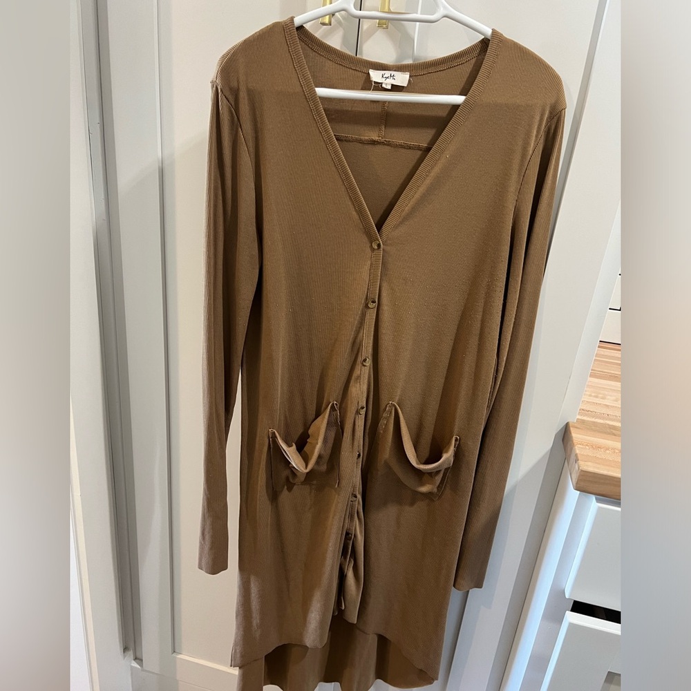 Wear anywhere cardigan dress